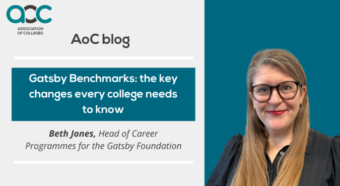 Gatsby Benchmarks the key changes every college needs to know
