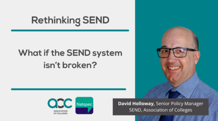 Rethinking SEND series template