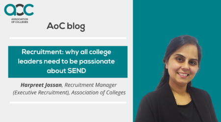 Recruitment Why all college leaders need to be passionate about SEND