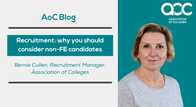 Recruitment blog template