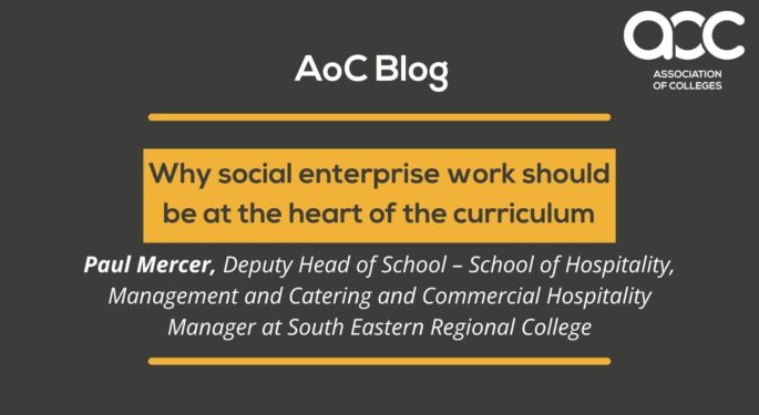 Awards blog Why social enterprise work should be at the heart of the curriculum 1