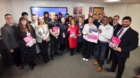 Launch of The Sandwell Colleges Engineering Virtual Skills Hub
