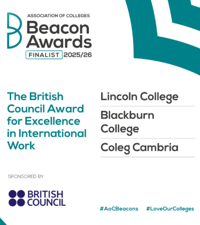 Beacon 2526 Square Finalist British Council Colleges