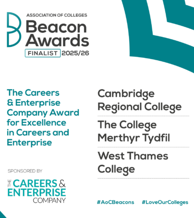Beacon 2526 Square Finalist Careers Enterprise Colleges