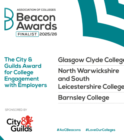 Beacon 2526 Square Finalist City Guilds Colleges