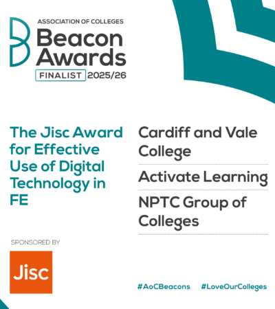 Beacon 2526 Square Finalist Jisc Colleges