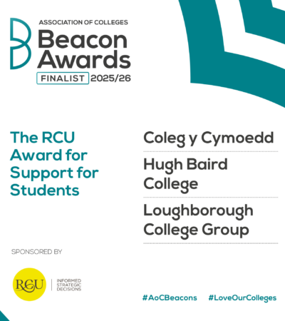 Beacon 2526 Square Finalist RCU Colleges