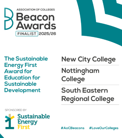 Beacon 2526 Square Finalist SEF Colleges