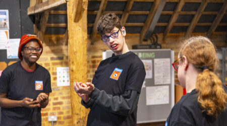 Break down barriers orpheus