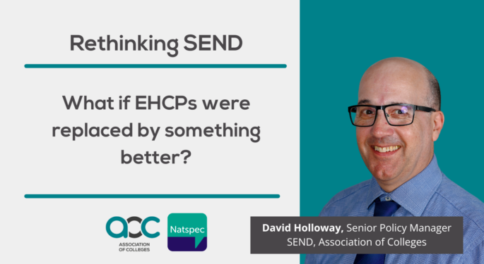 Rethinking SEND series template