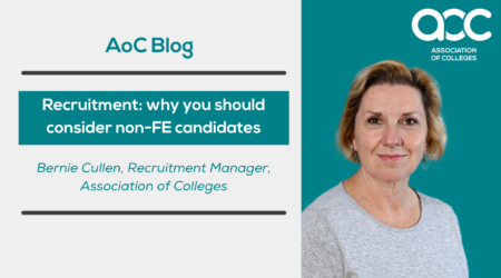 Recruitment blog template