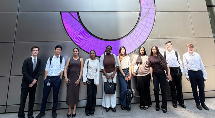 Attlee A Level students selected for UBS internships Ao C