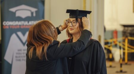 UC Sheffield graduate November 2025