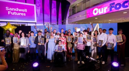 The Sandwell Colleges Recognise Outstanding Learner Achievement at Inaugural Celebrating Excellence Awards