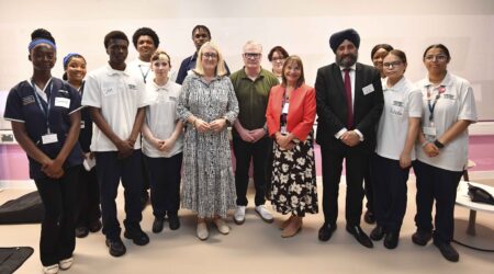 Sandwell College Learning Campus Unveiled by Minster Jacqui Smith