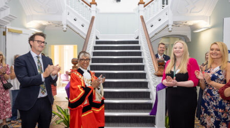 Barra Hall opening 4