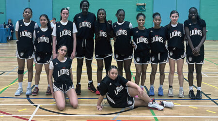 Womens Basketball team runners up in Ao C national finals Ao C newsroom