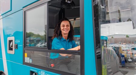 Arriva is teaming up with Telford College to train new bus drivers