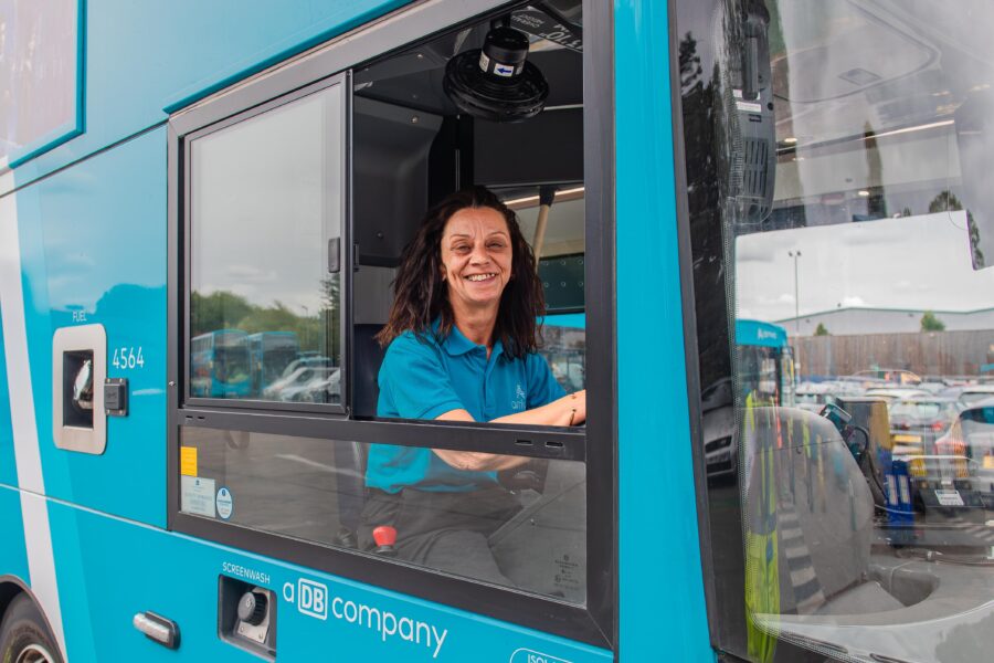 Arriva is teaming up with Telford College to train new bus drivers