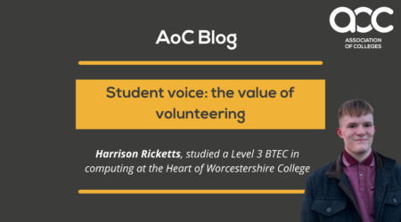 Student voice the value of volunteering 2