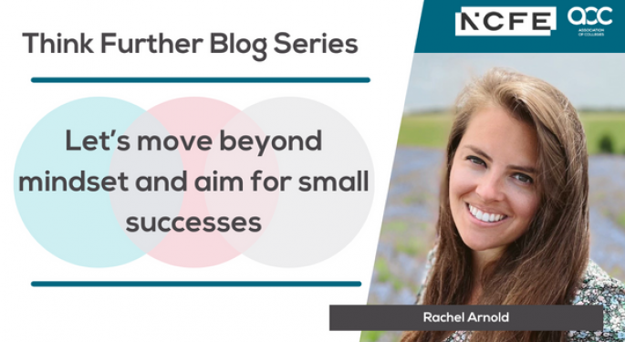 Blog series Rachel Arnold