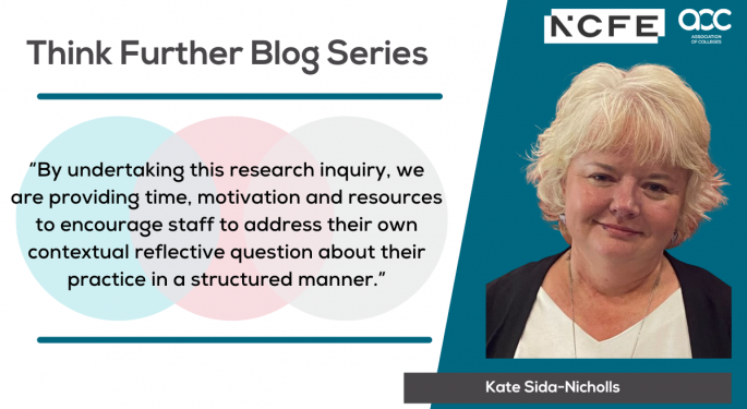 Research Further partnership with NCFE