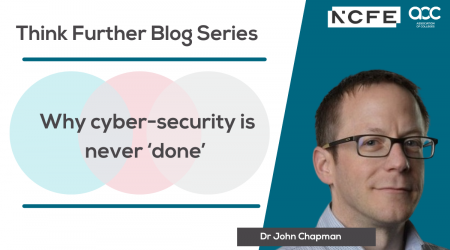 Blog series Dr John Chapman