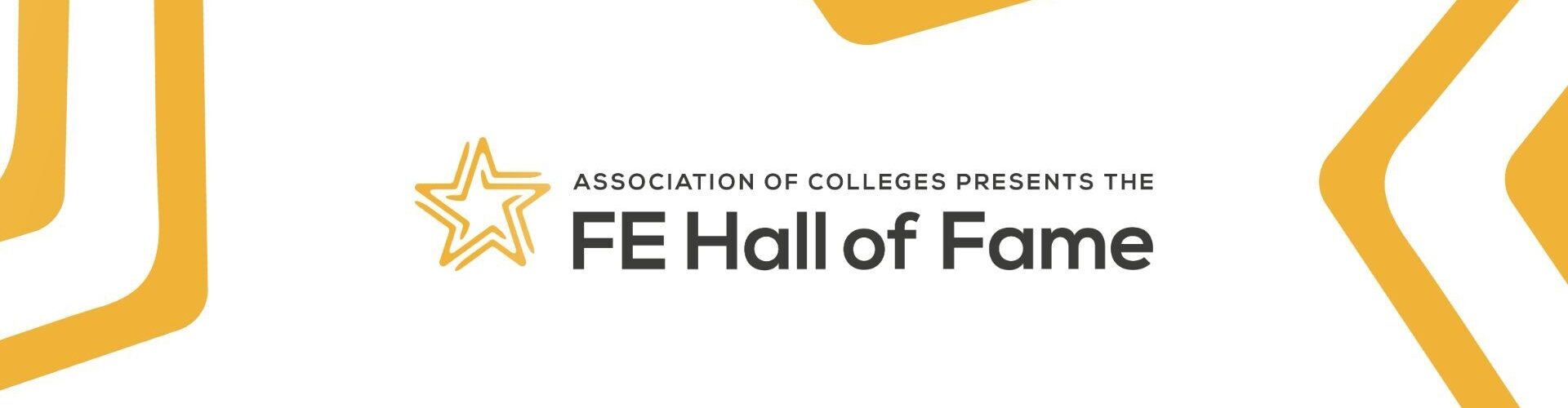 FE Hall of Fame banner