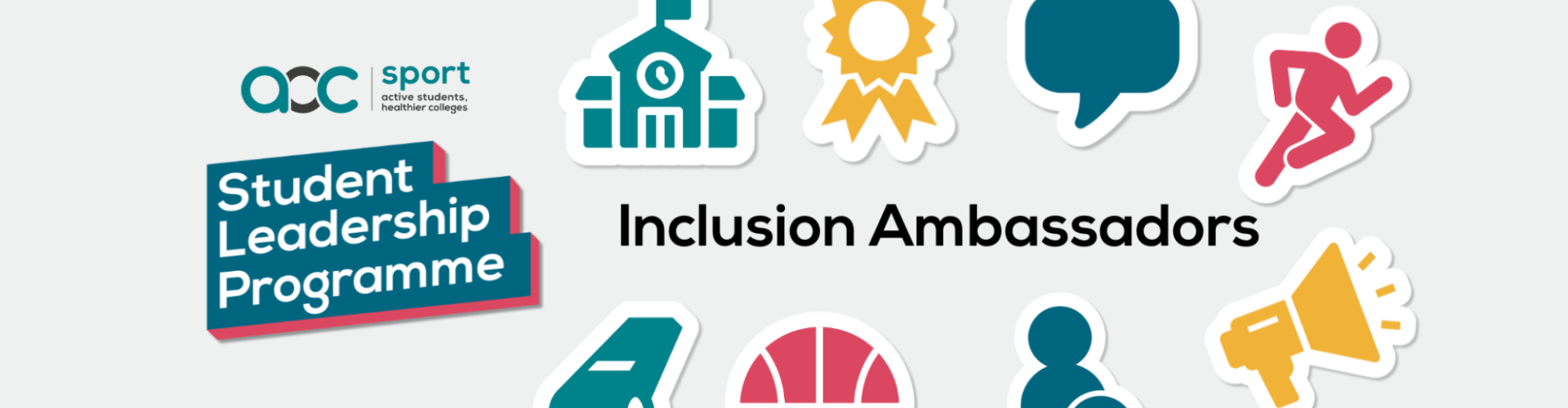Inclusion Ambassadors banner