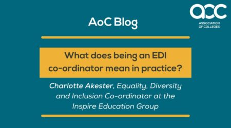 What does being an EDI co ordinator mean in practice Charlotte Akester 1