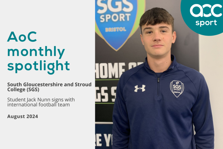 Website resize Ao C Sport Spotlight August South Gloucestershire and Stroud College SGS