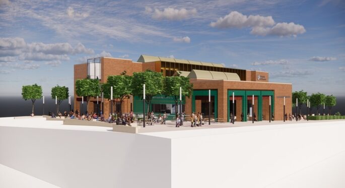 Dudley College health centre 1