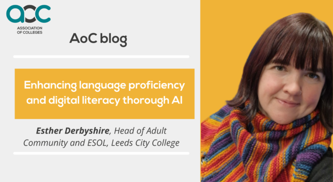 Esther Derbyshire Enhancing language proficiency and digital literacy thorough AI 1