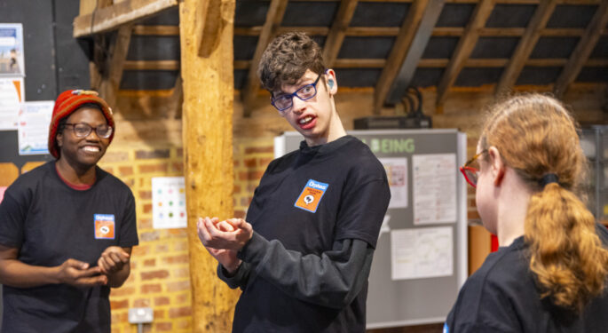 Break down barriers orpheus