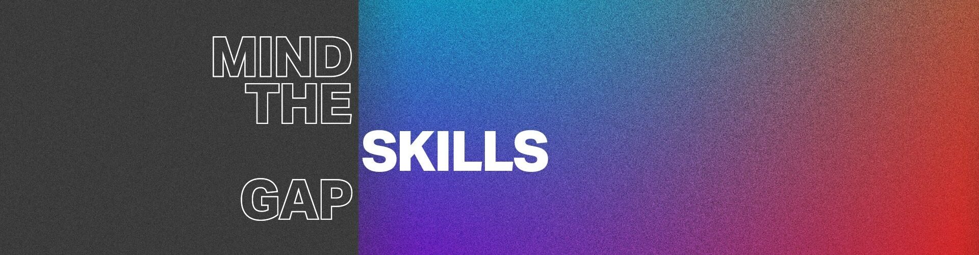 Skills Gap Website banner3