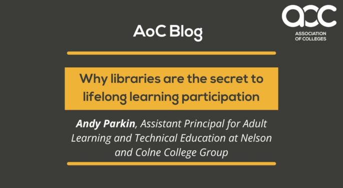 Awards blog Why libraries are the secret to lifelong learning participation