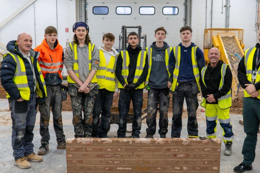 Hartlepool NEETS group shot