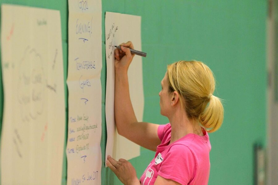 Teaching female