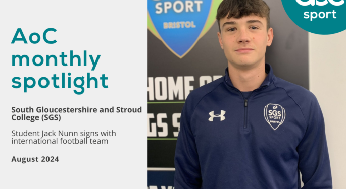 Website resize Ao C Sport Spotlight August South Gloucestershire and Stroud College SGS